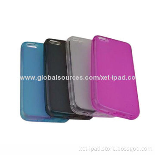 TPU Protective Cases for iPhone 6, Various Colors Available, OEM Orders Accepted